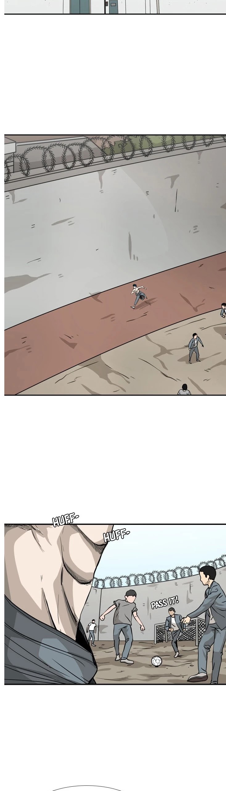 Shark Chapter 58 page 6 - Chapter 58