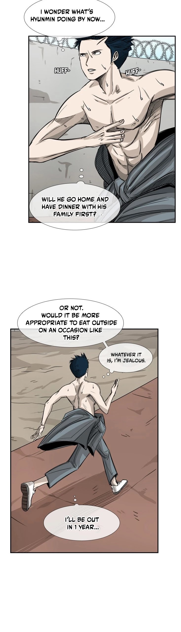 Shark Chapter 58 page 7 - Chapter 58