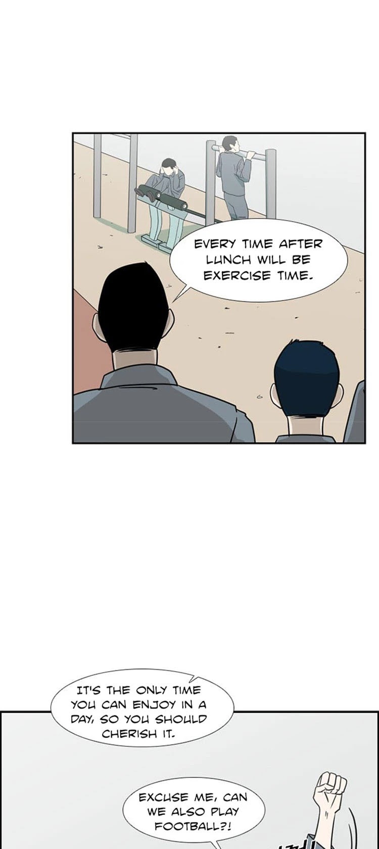 Shark Chapter 6 page 13 - Chapter 6: That's not Football!
