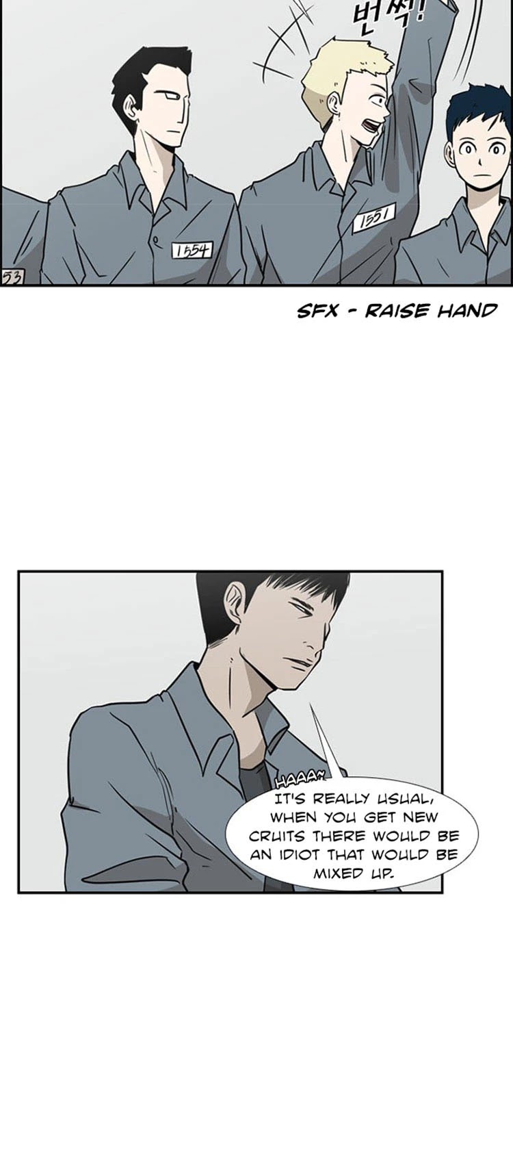 Shark Chapter 6 page 14 - Chapter 6: That's not Football!