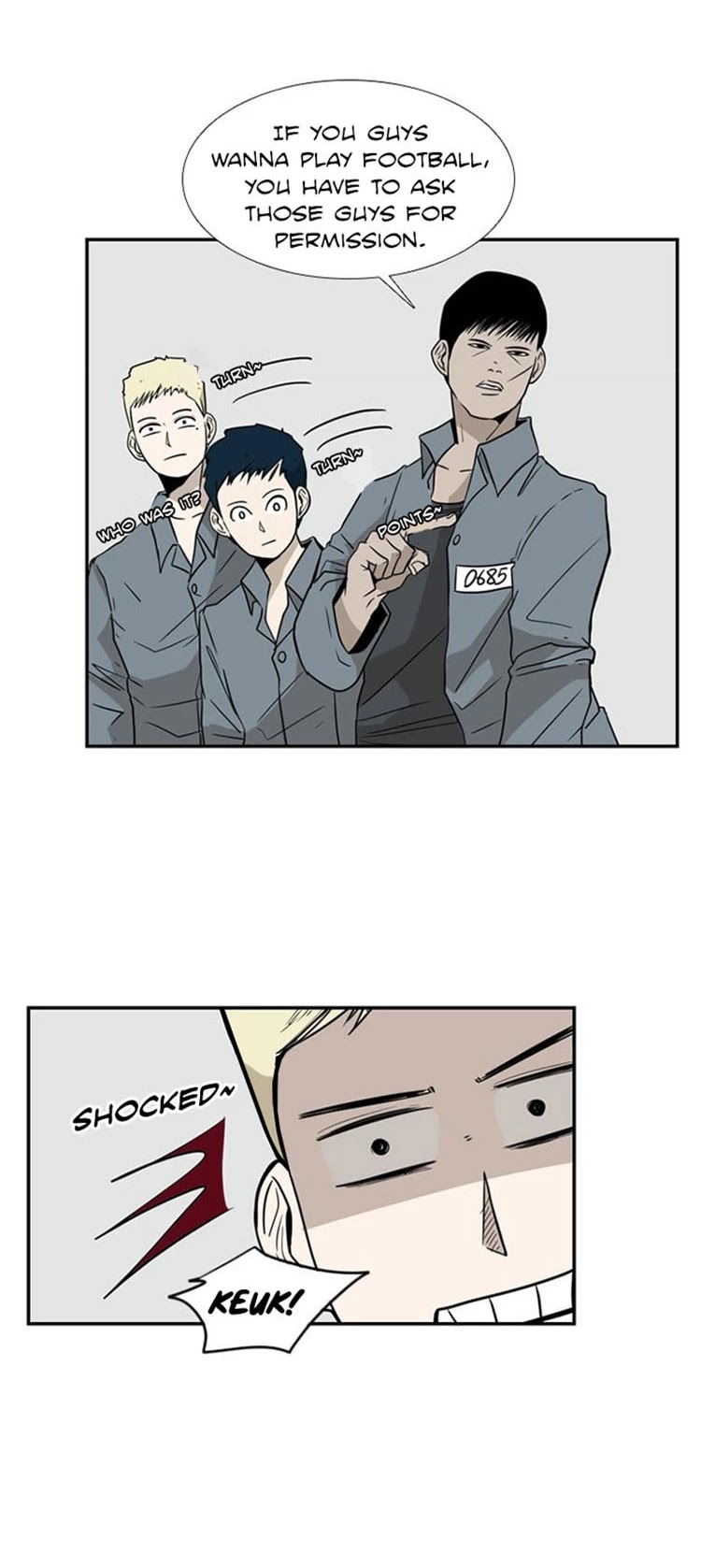 Shark Chapter 6 page 16 - Chapter 6: That's not Football!