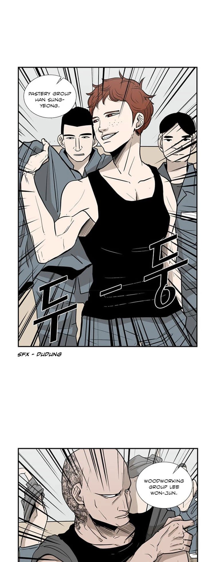 Shark Chapter 6 page 17 - Chapter 6: That's not Football!