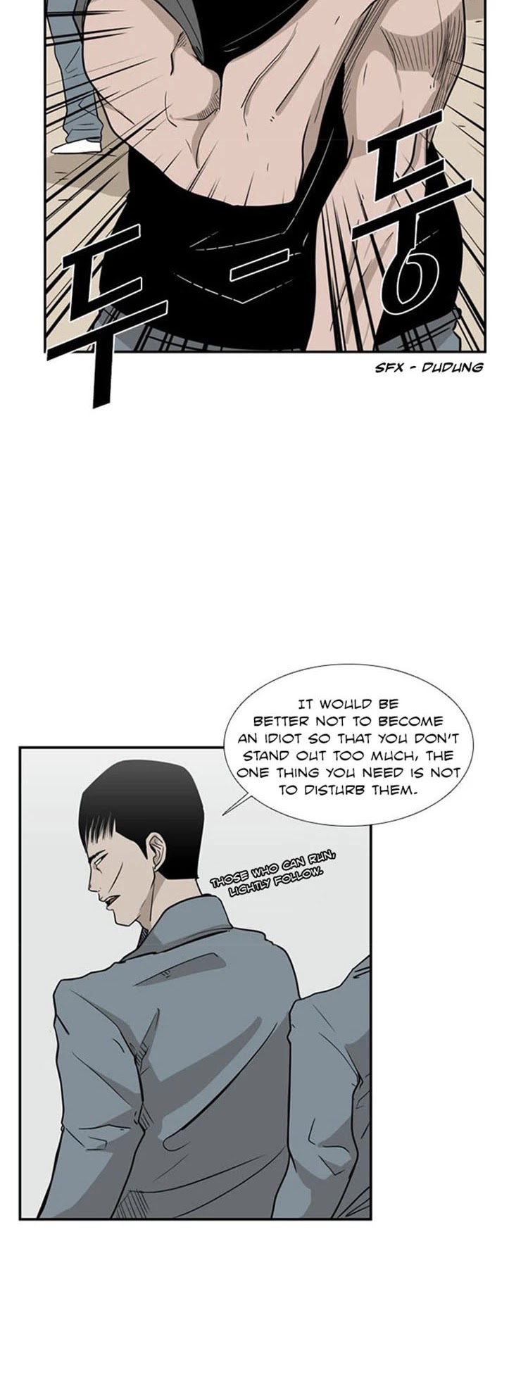 Shark Chapter 6 page 18 - Chapter 6: That's not Football!