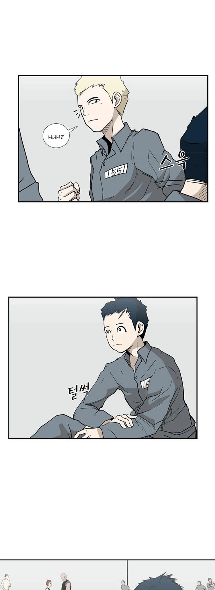 Shark Chapter 6 page 19 - Chapter 6: That's not Football!