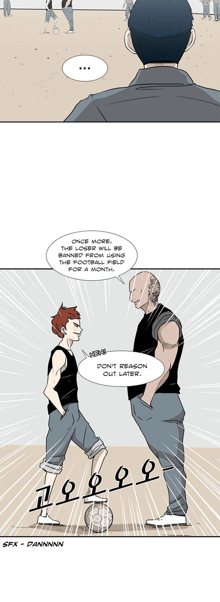 Shark Chapter 6 page 20 - Chapter 6: That's not Football!