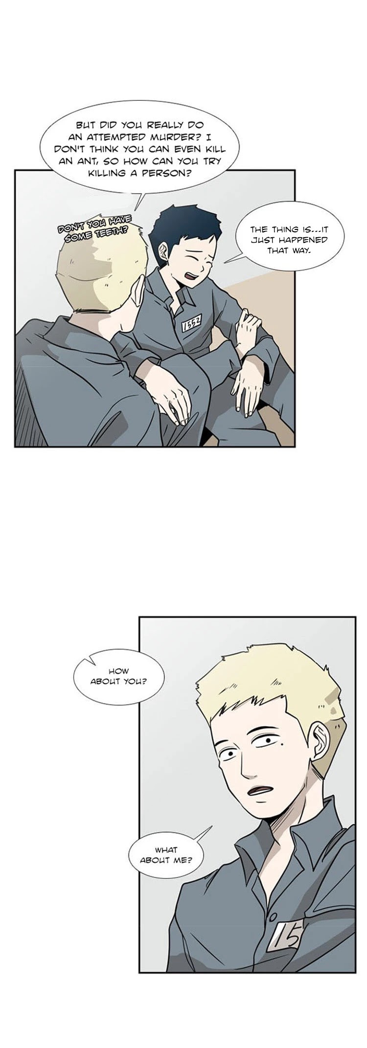 Shark Chapter 6 page 24 - Chapter 6: That's not Football!