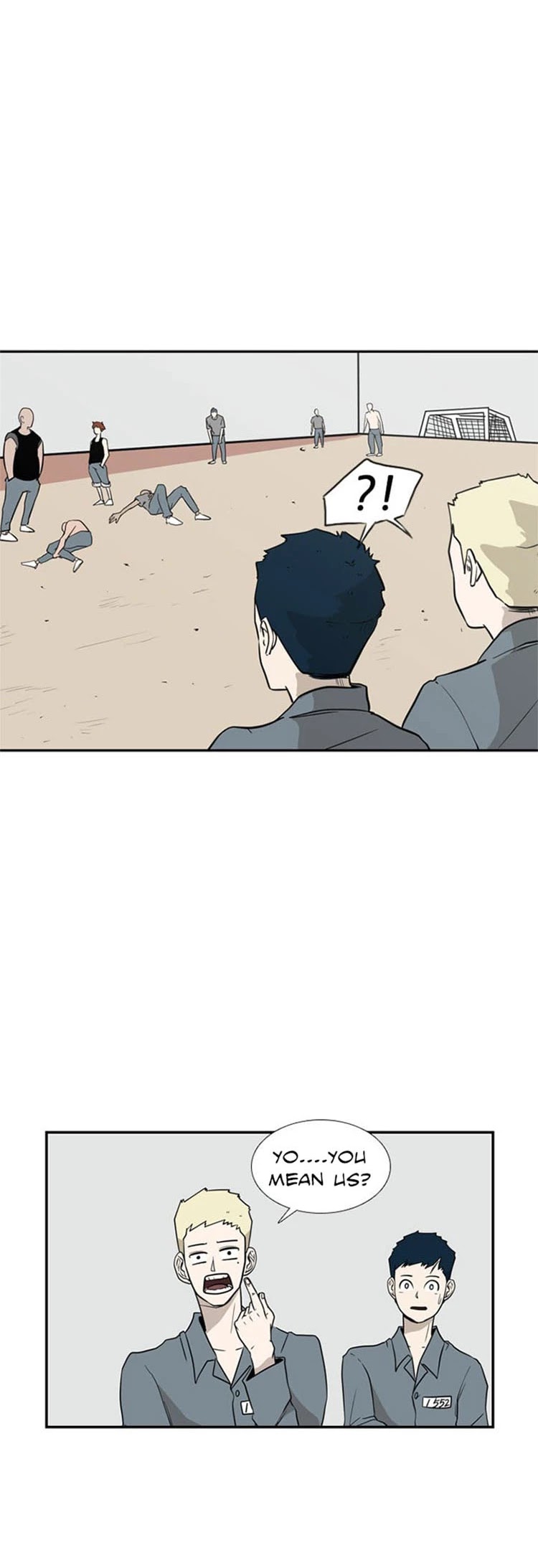 Shark Chapter 6 page 26 - Chapter 6: That's not Football!
