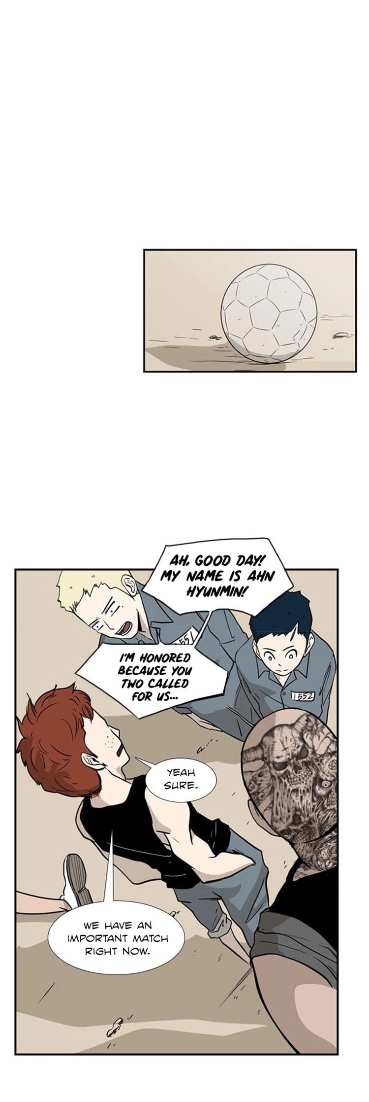 Shark Chapter 6 page 28 - Chapter 6: That's not Football!