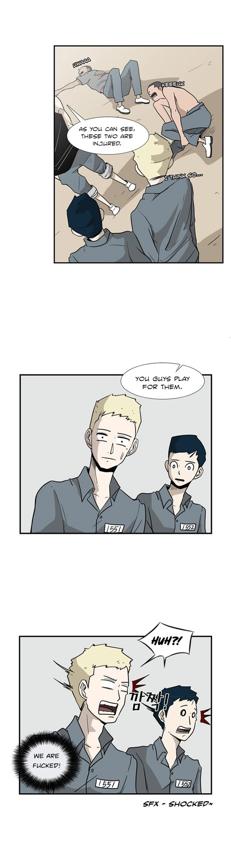 Shark Chapter 6 page 29 - Chapter 6: That's not Football!
