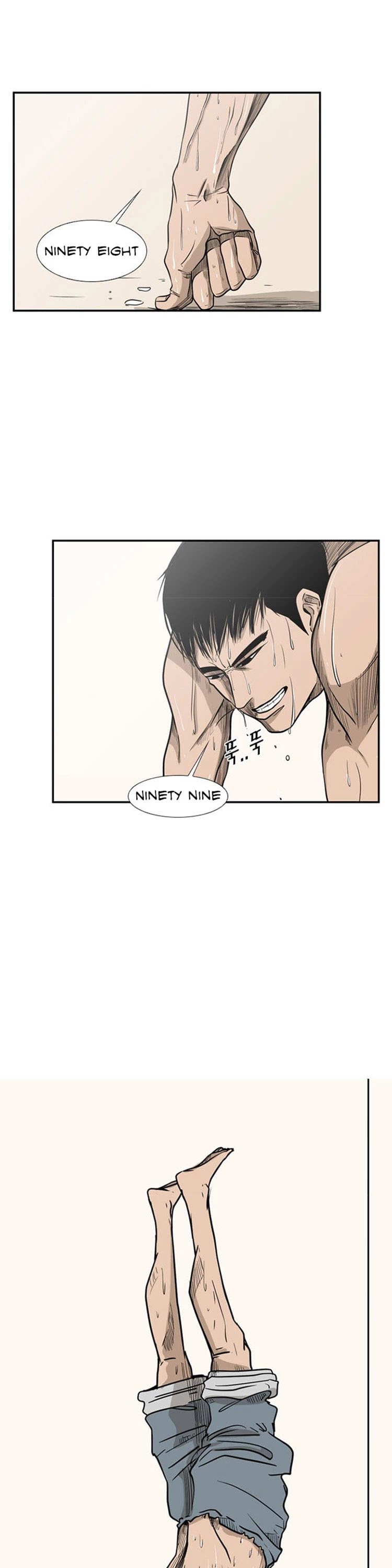 Shark Chapter 6 page 3 - Chapter 6: That's not Football!