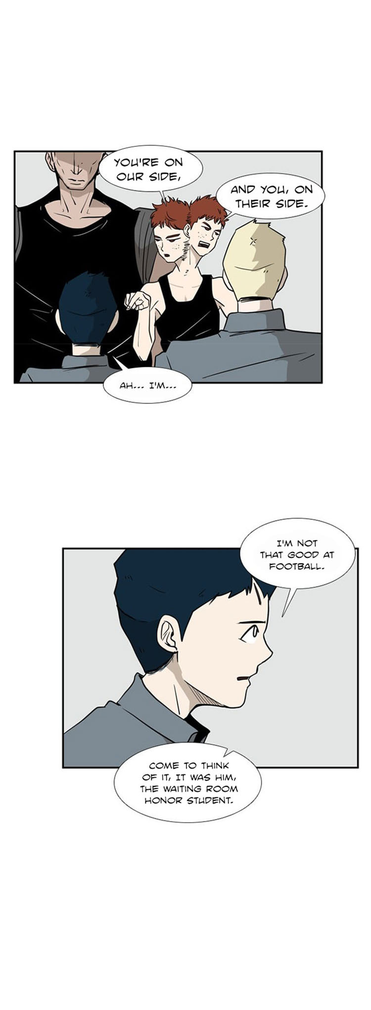 Shark Chapter 6 page 30 - Chapter 6: That's not Football!