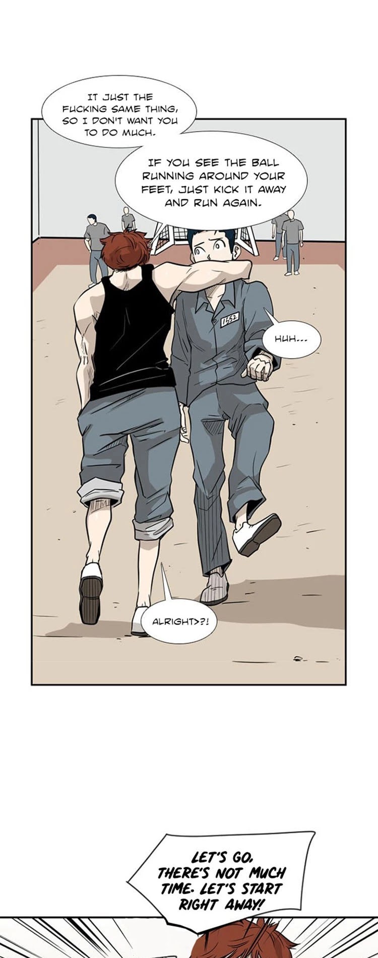 Shark Chapter 6 page 33 - Chapter 6: That's not Football!
