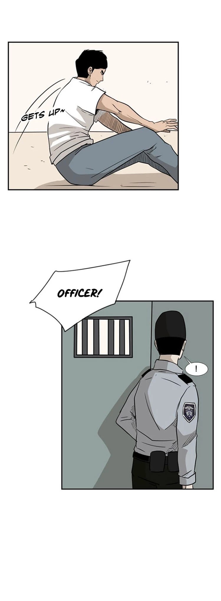 Shark Chapter 6 page 36 - Chapter 6: That's not Football!