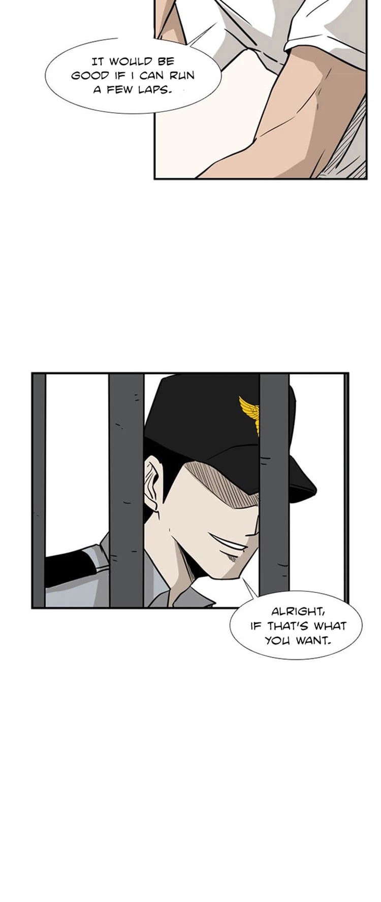 Shark Chapter 6 page 38 - Chapter 6: That's not Football!