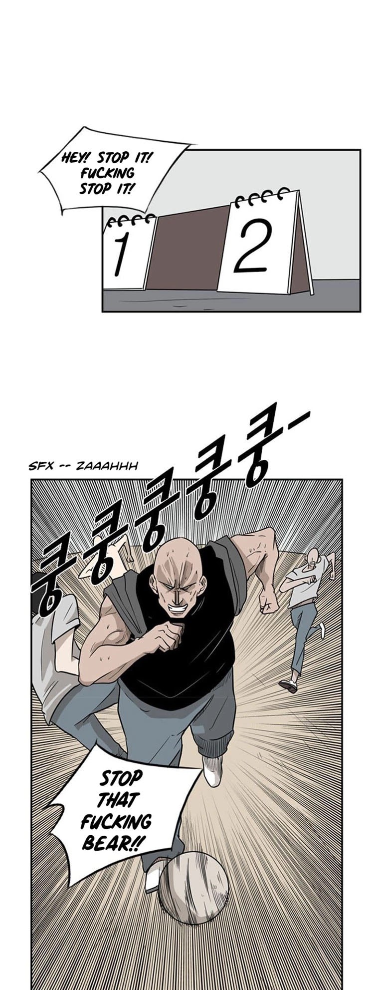 Shark Chapter 6 page 39 - Chapter 6: That's not Football!