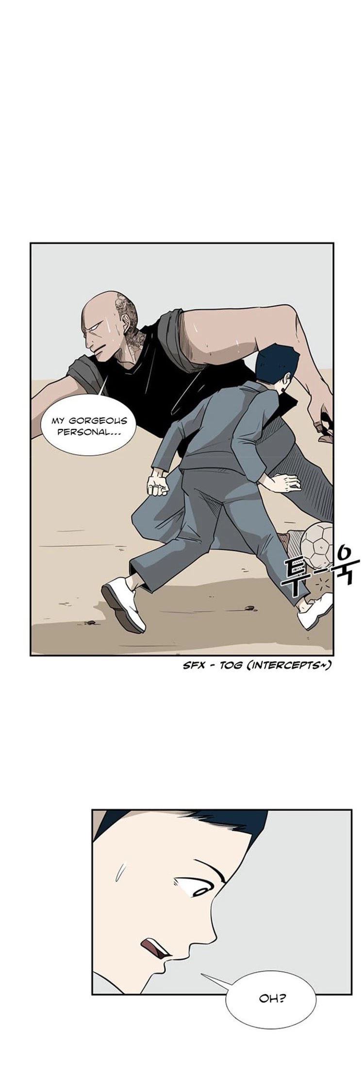 Shark Chapter 6 page 42 - Chapter 6: That's not Football!