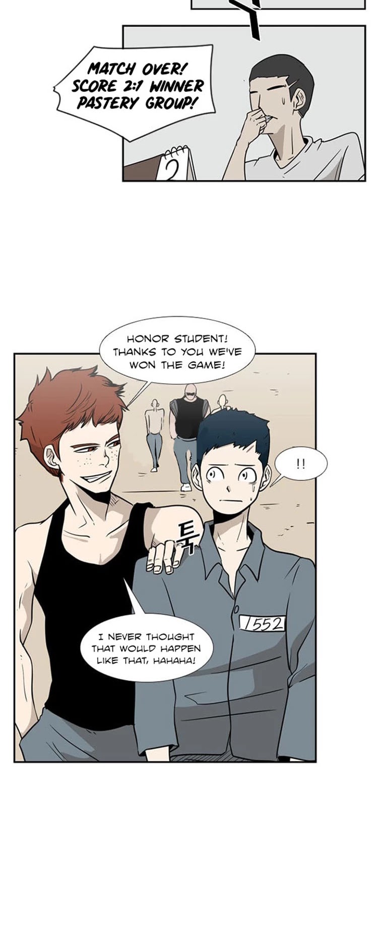 Shark Chapter 6 page 49 - Chapter 6: That's not Football!