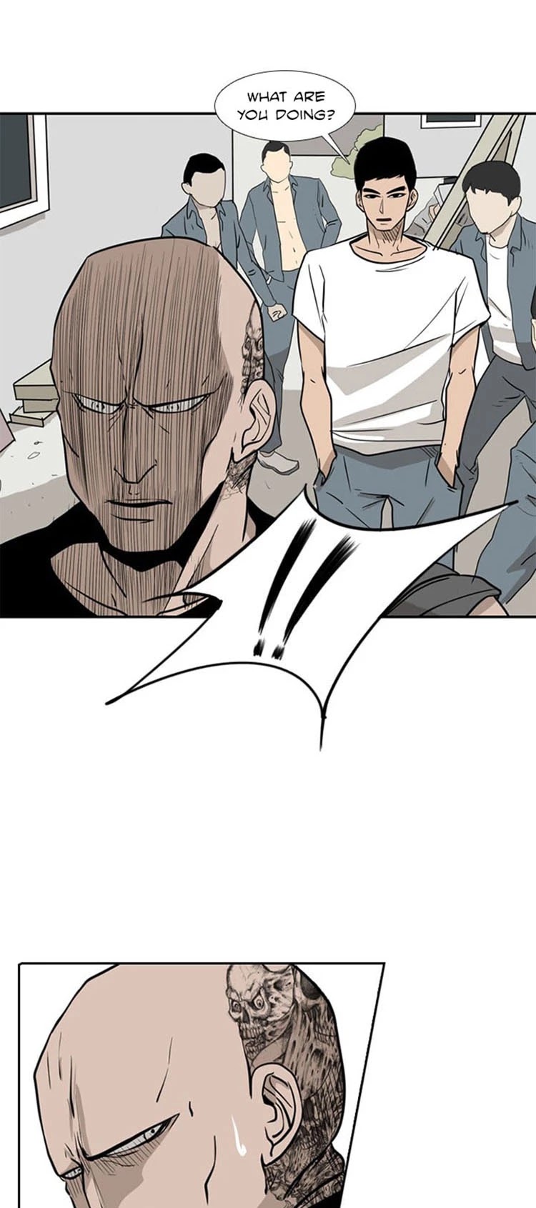 Shark Chapter 6 page 55 - Chapter 6: That's not Football!