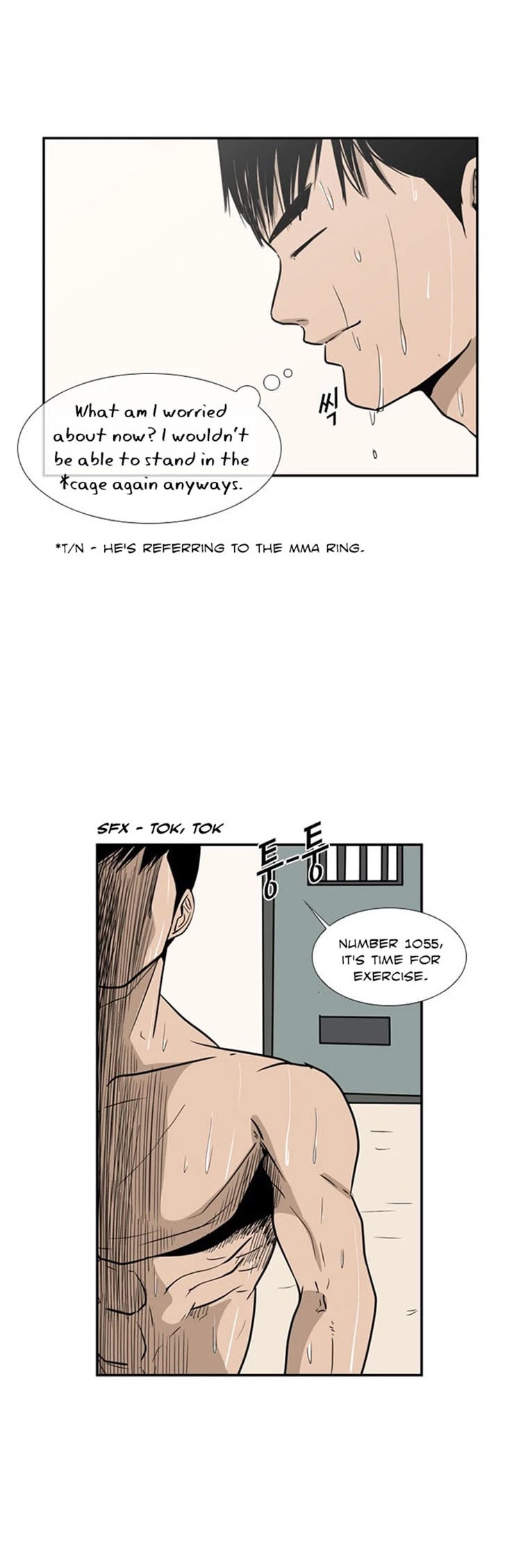 Shark Chapter 6 page 7 - Chapter 6: That's not Football!