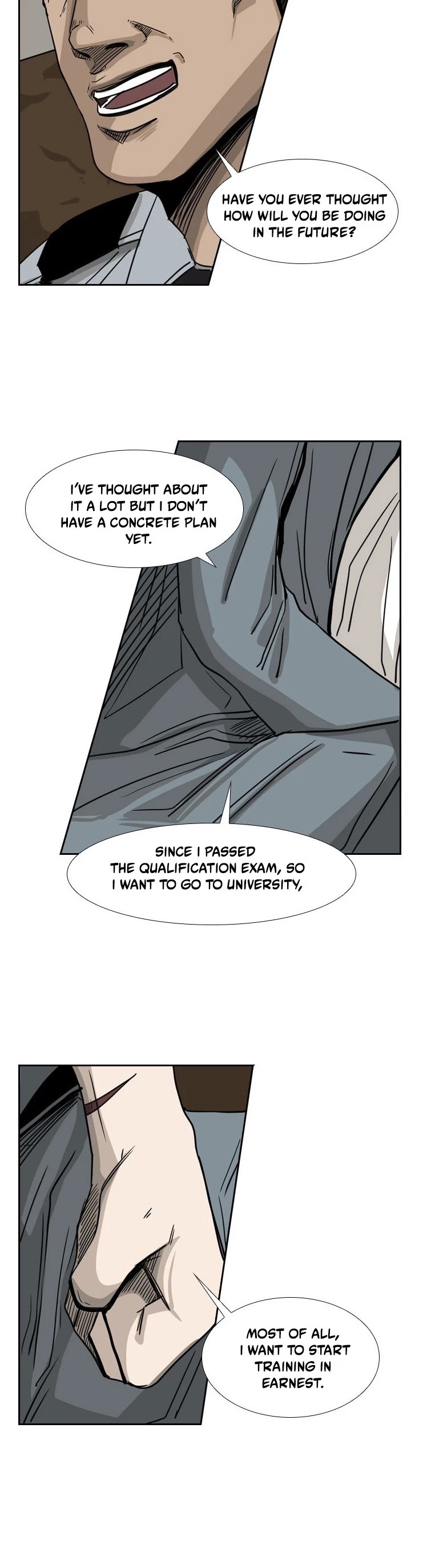 Shark Chapter 60 page 12 - Chapter 60