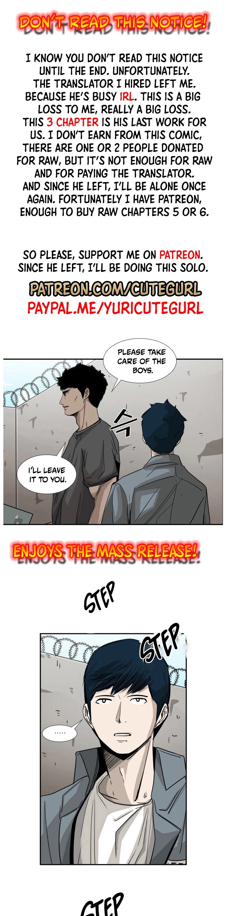 Shark Chapter 60 page 2 - Chapter 60