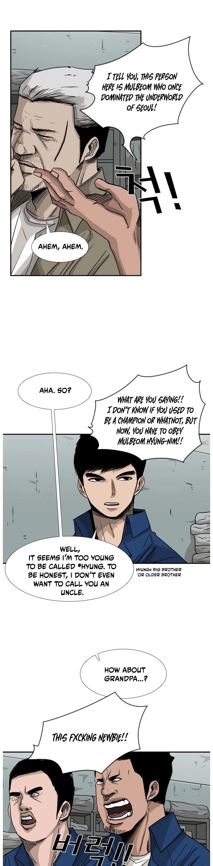 Shark Chapter 60 page 20 - Chapter 60