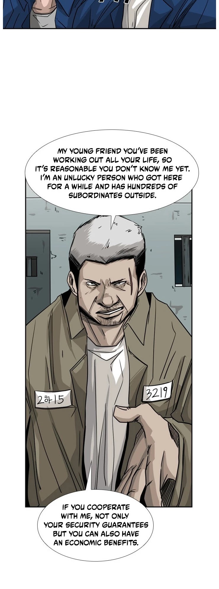 Shark Chapter 60 page 21 - Chapter 60
