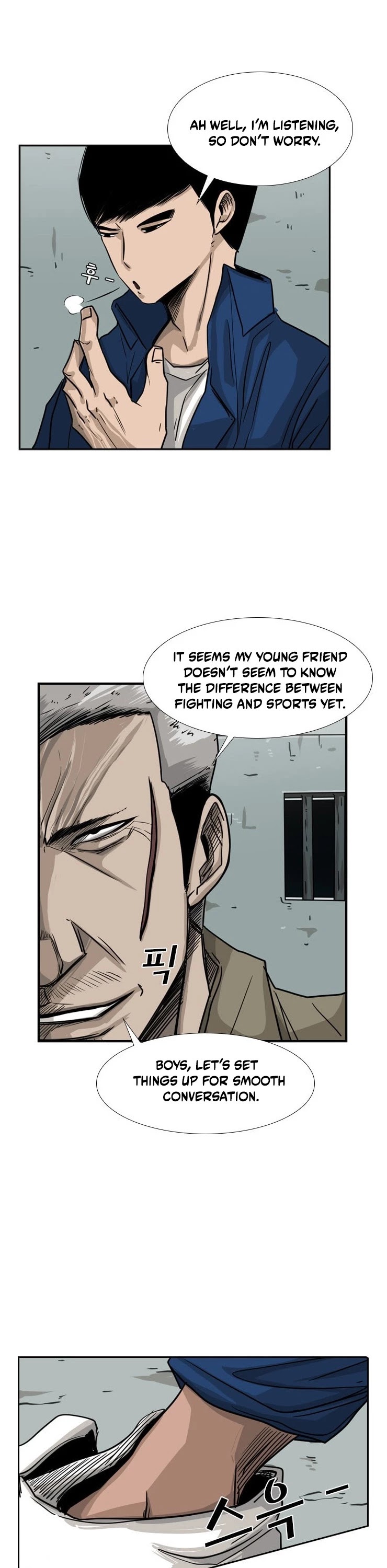 Shark Chapter 60 page 23 - Chapter 60
