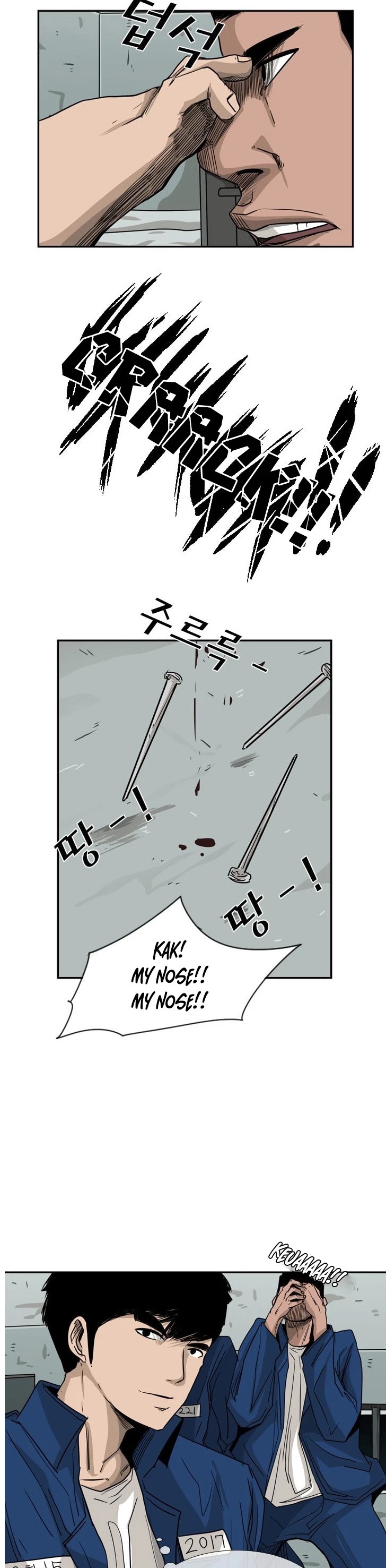 Shark Chapter 60 page 28 - Chapter 60