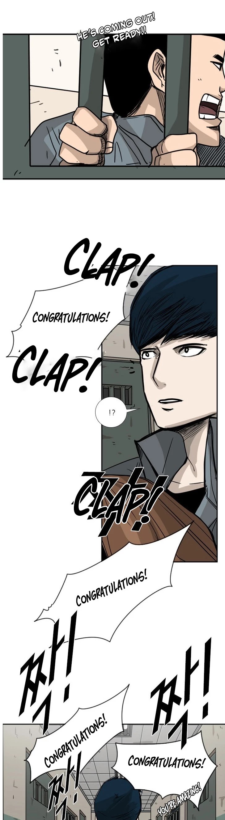 Shark Chapter 60 page 32 - Chapter 60