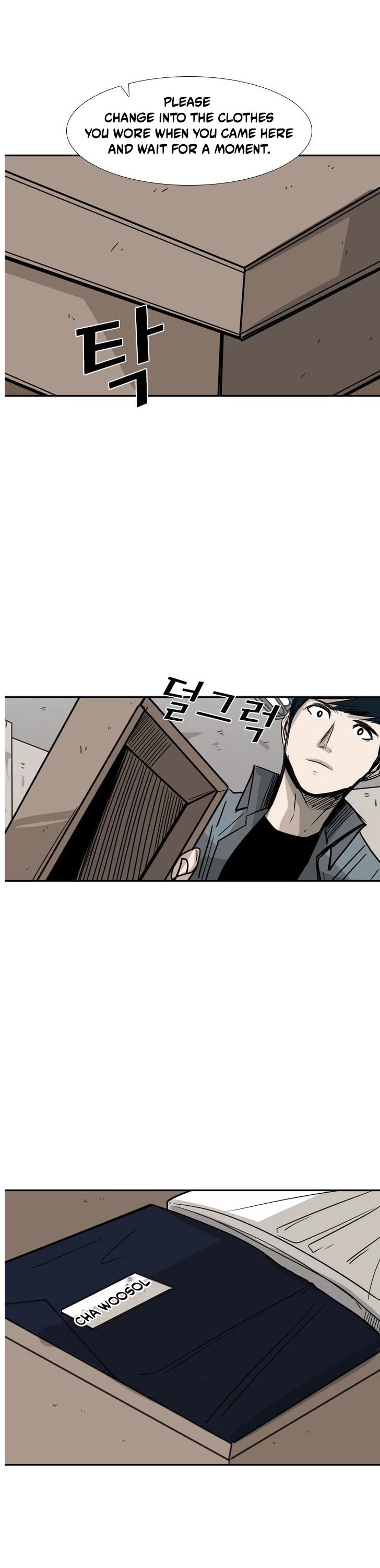 Shark Chapter 60 page 34 - Chapter 60