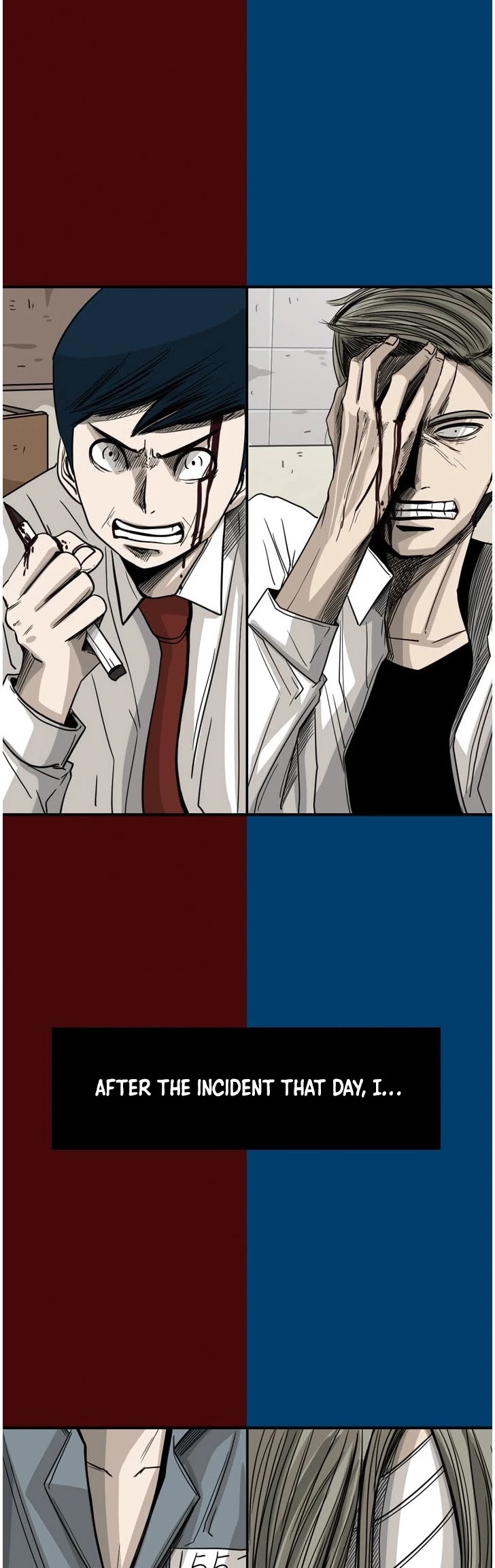 Shark Chapter 61 page 14 - Chapter 61