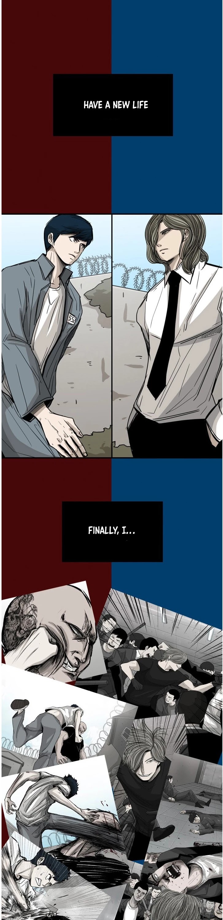 Shark Chapter 61 page 18 - Chapter 61