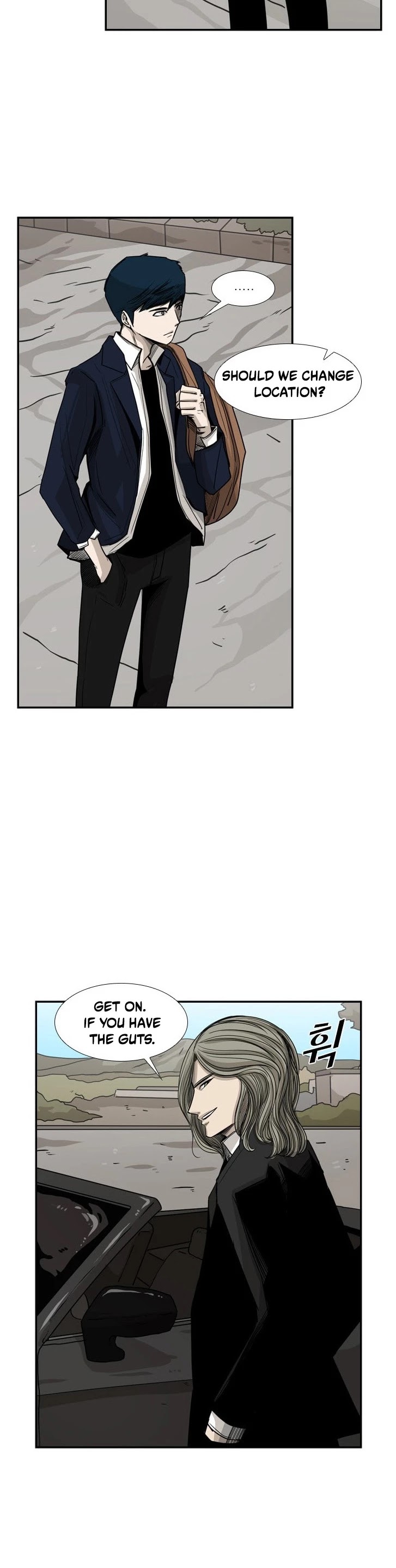 Shark Chapter 61 page 22 - Chapter 61