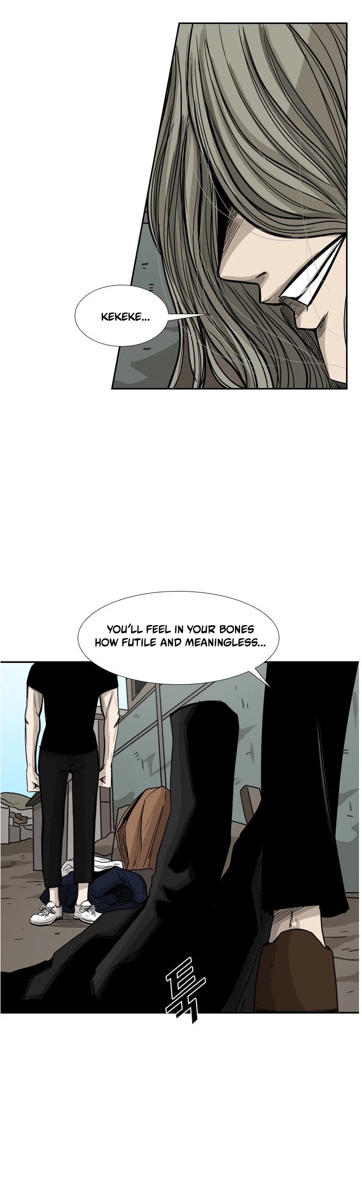Shark Chapter 61 page 32 - Chapter 61
