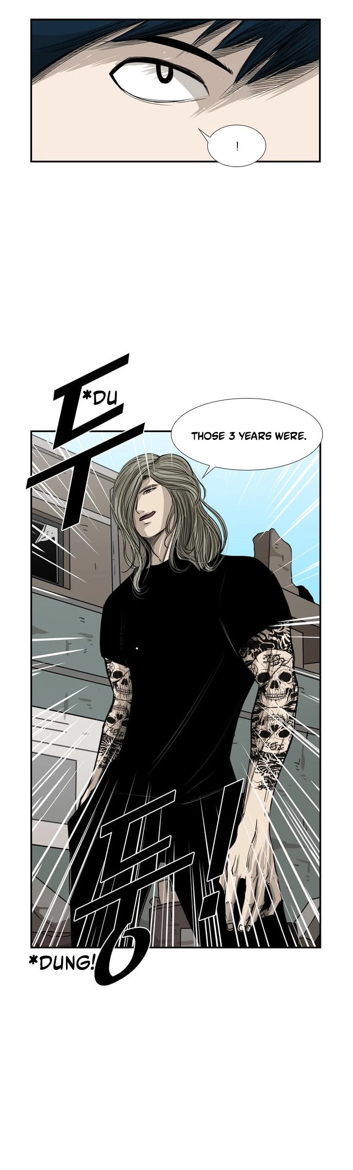 Shark Chapter 61 page 33 - Chapter 61