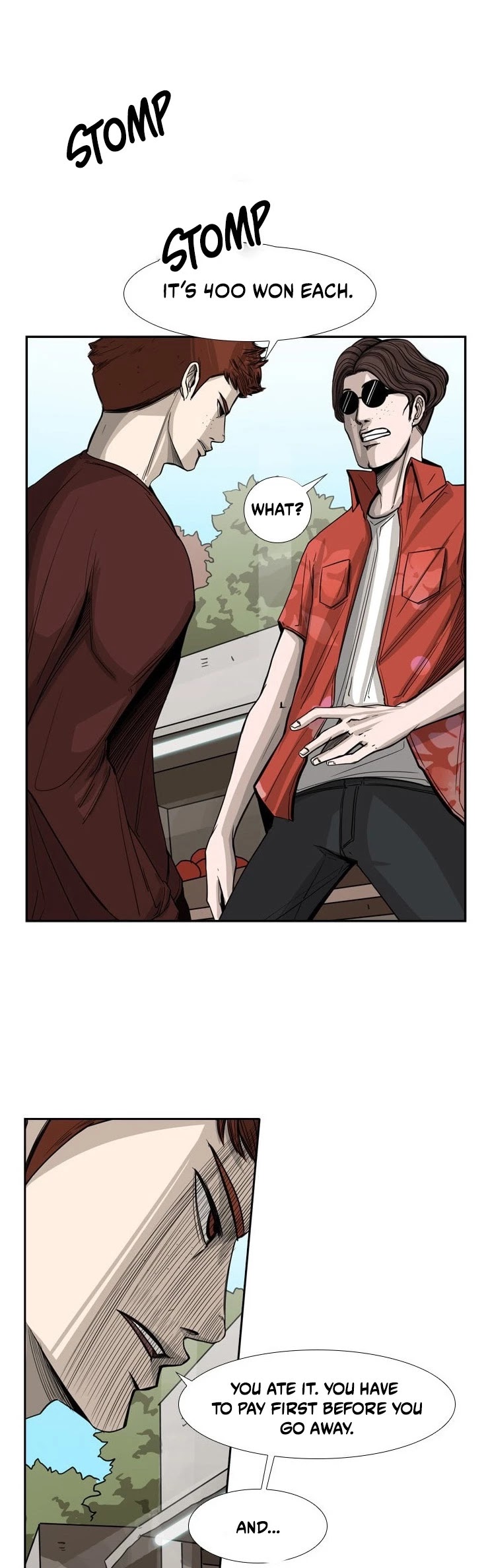 Shark Chapter 62 page 31 - Chapter 62