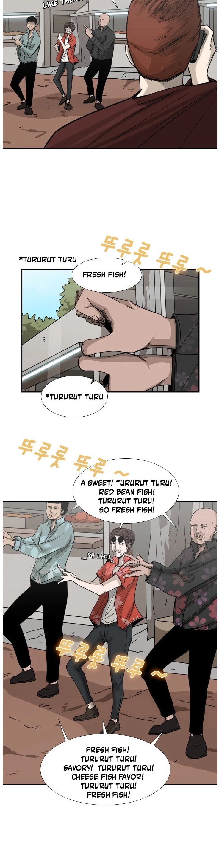 Shark Chapter 62 page 34 - Chapter 62