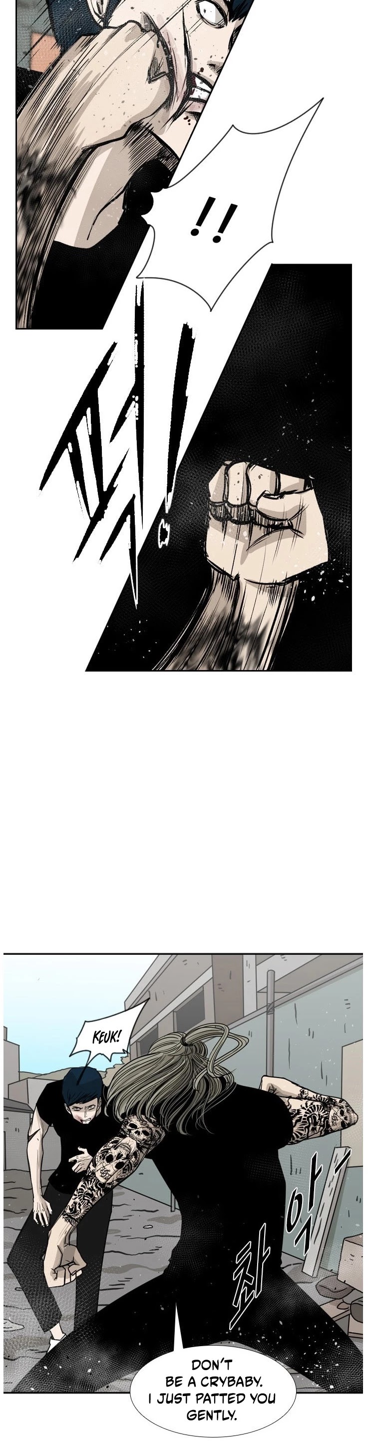 Shark Chapter 63 page 14 - Chapter 63