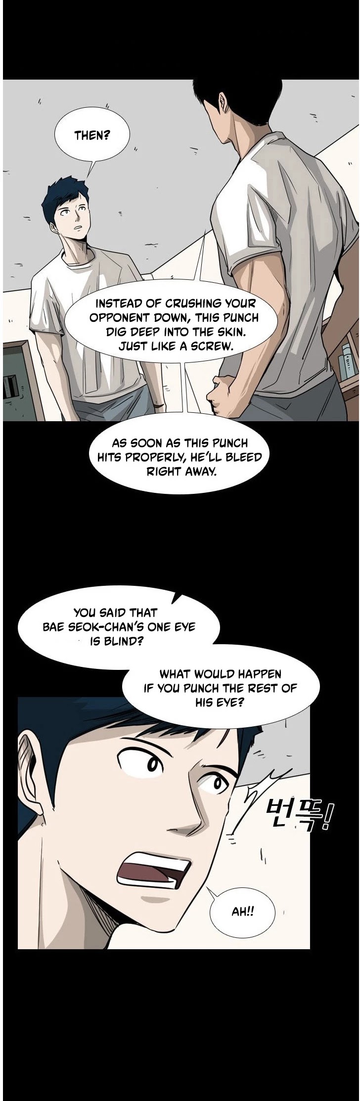 Shark Chapter 63 page 33 - Chapter 63