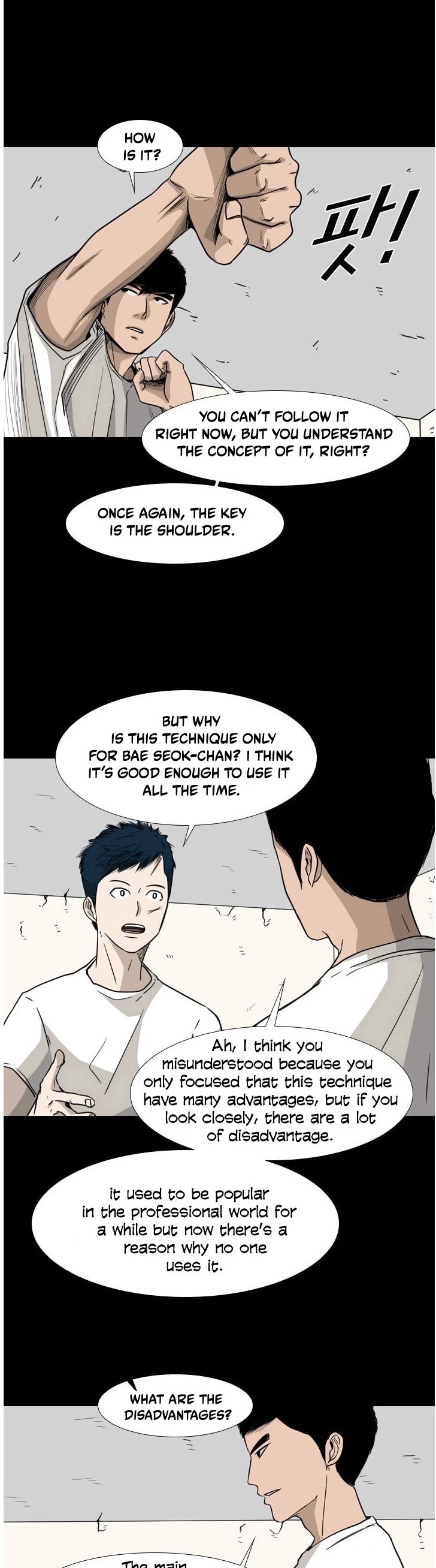 Shark Chapter 63 page 36 - Chapter 63