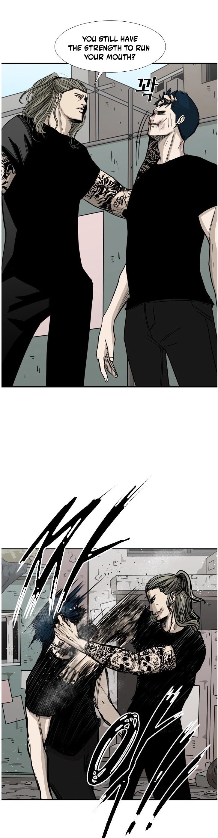 Shark Chapter 63 page 40 - Chapter 63