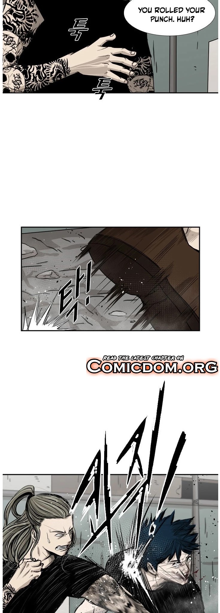 Shark Chapter 64 page 14 - Chapter 64