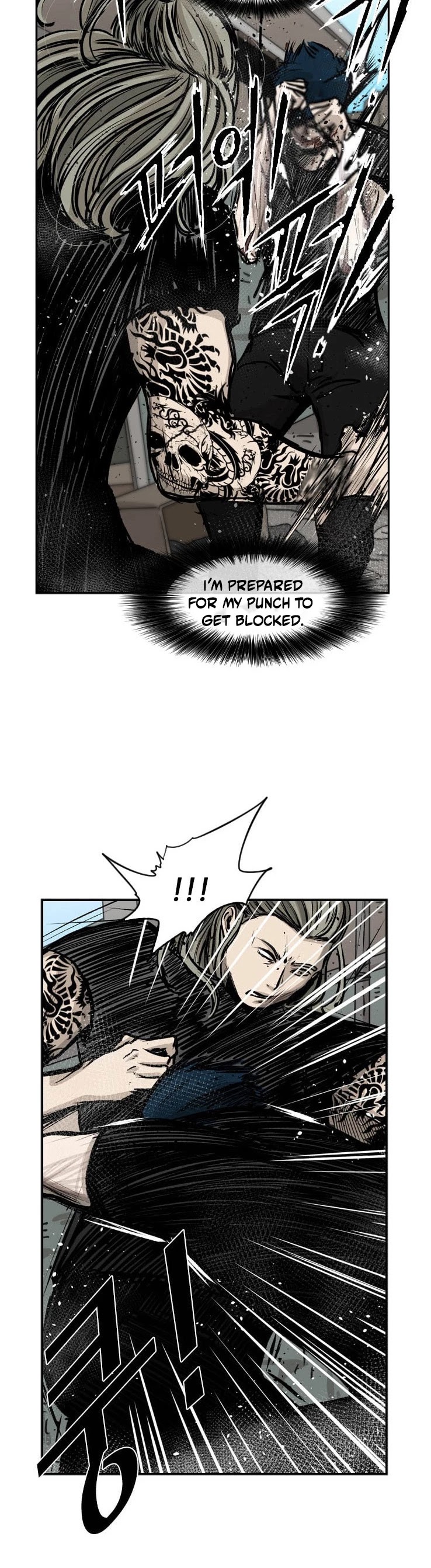 Shark Chapter 64 page 16 - Chapter 64