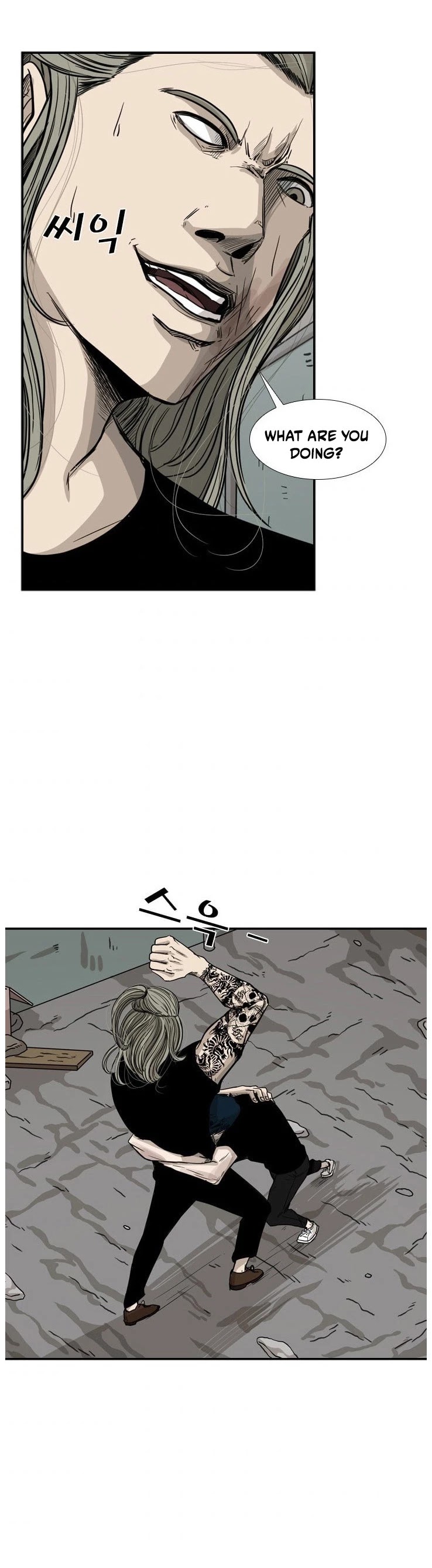 Shark Chapter 64 page 19 - Chapter 64