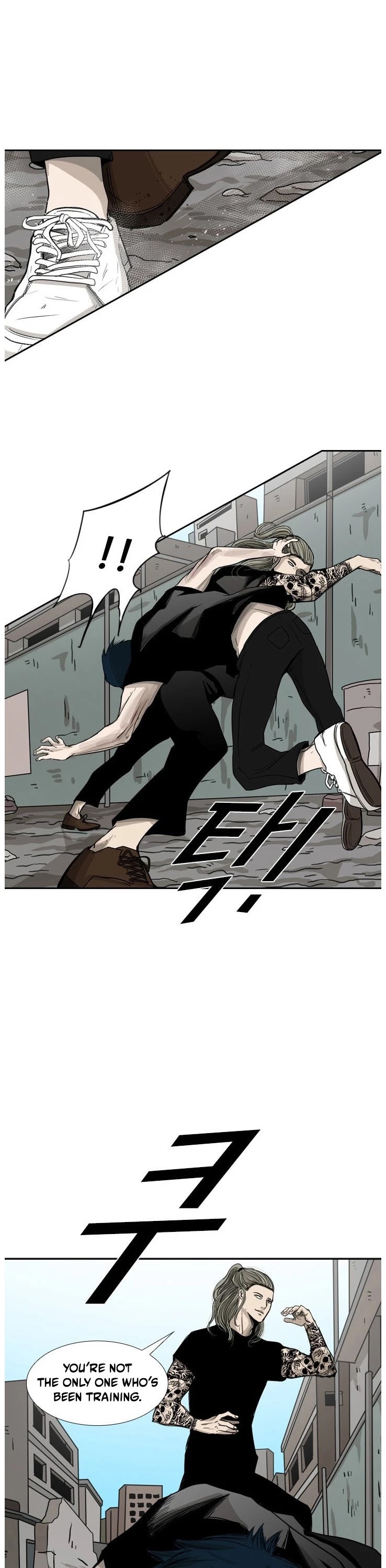 Shark Chapter 64 page 21 - Chapter 64