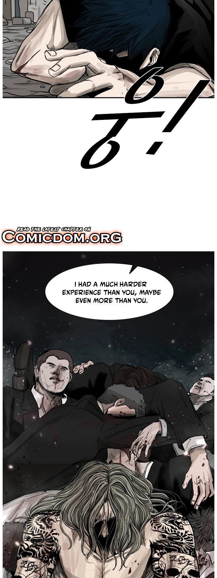 Shark Chapter 64 page 22 - Chapter 64