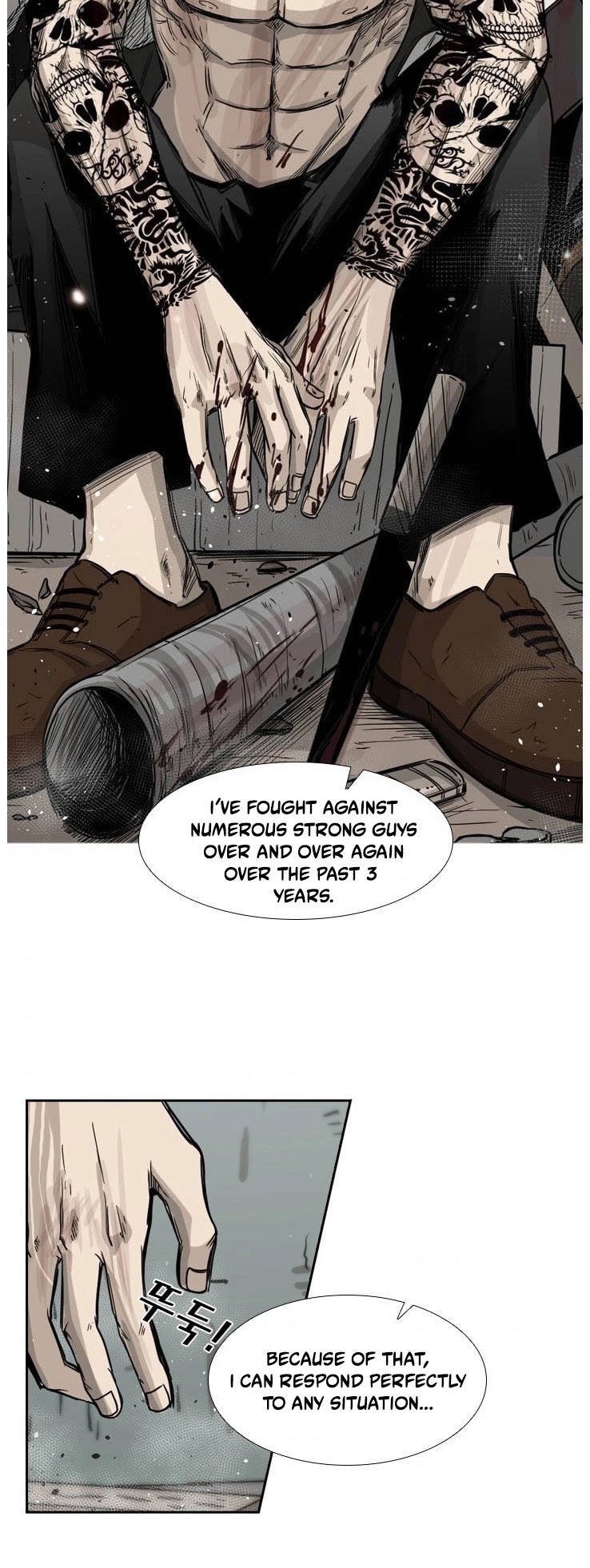 Shark Chapter 64 page 23 - Chapter 64