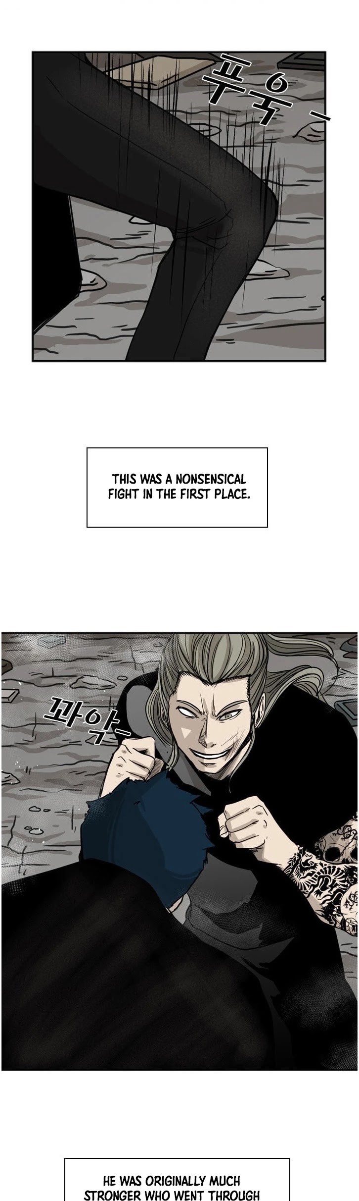Shark Chapter 64 page 30 - Chapter 64