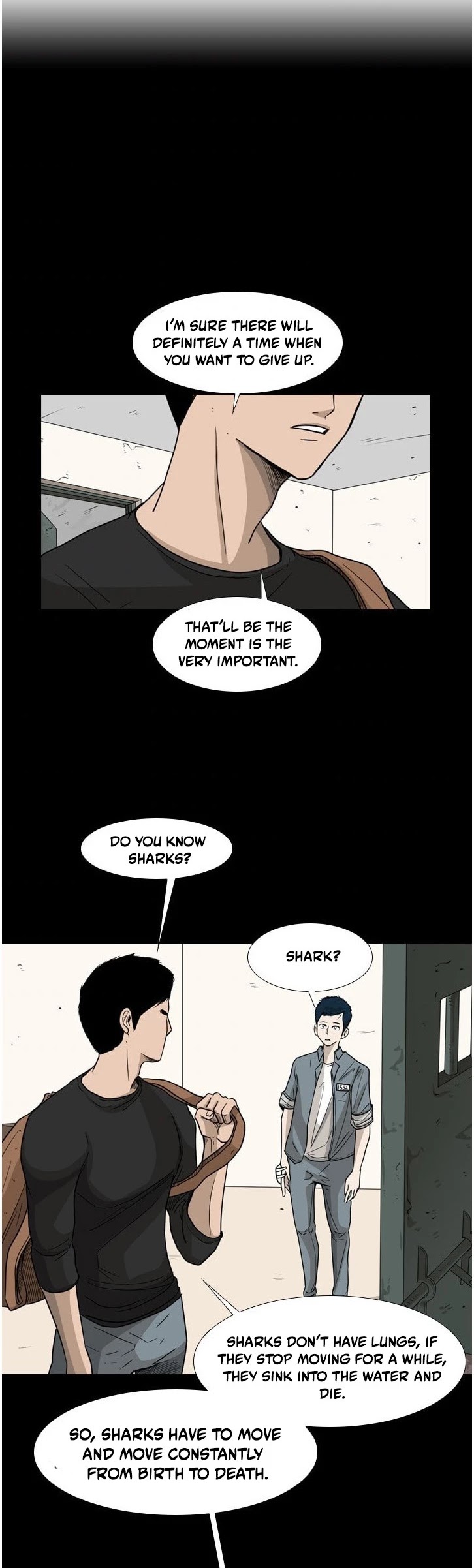 Shark Chapter 64 page 39 - Chapter 64